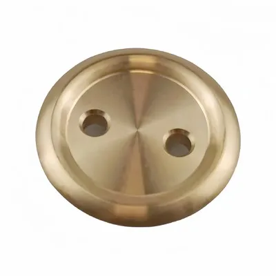 ¿Cuál es la resistencia a la fluencia de las bridas de cobre?