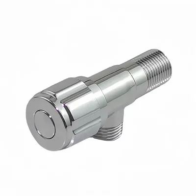 ¿Se puede pulir una válvula de ángulo de latón?