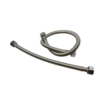 Tubo trenzado de metal
