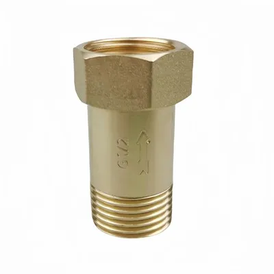 Válvula de retención simple