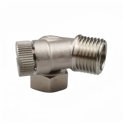 Accesorio de latón para codo de unión