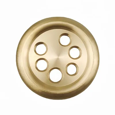 ¿Qué es una brida de cobre?